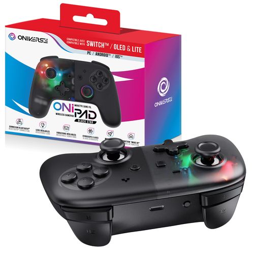 Pad bezprzewodowy OniPad Black Star ONIVERSE Nintendo Switch,PC,Android,iOS na Arena.pl