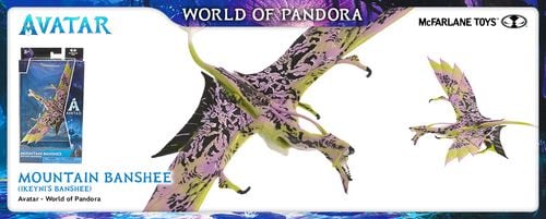 mcfarlane avatar mountain ikeyni's banshee 23cm na Arena.pl