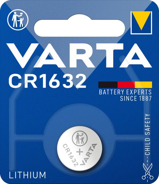 Bateria litowa CR1632 135mAh 3V ELECTRONICS zdjęcie 3