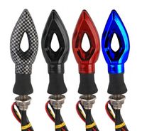 Kierunkowskazy Motocyklowe LED, Uniwersalne Kierunki, Strzałka, KOLORY