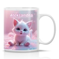 Prezent Na Dzień Dziecka Kolorowy Kubek Z Imieniem Upominek