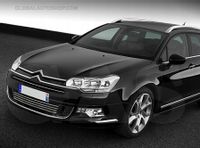 Citroen C5 - Chromowane Listwy Grill Chrom Atrapy Zderzaka Tuning
