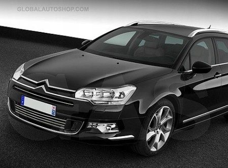 Citroen C5 - Chromowane Listwy Grill Chrom Atrapy Zderzaka Tuning zdjęcie 1