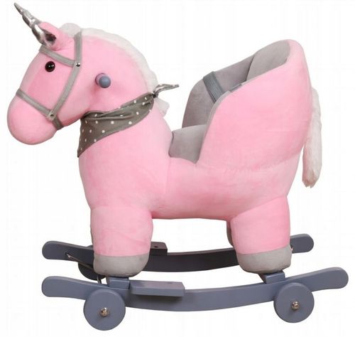 BUJAK KOŃ KONIK NA BIEGUNACH 2w1 JEŹDZIK DŹWIĘKI na Arena.pl