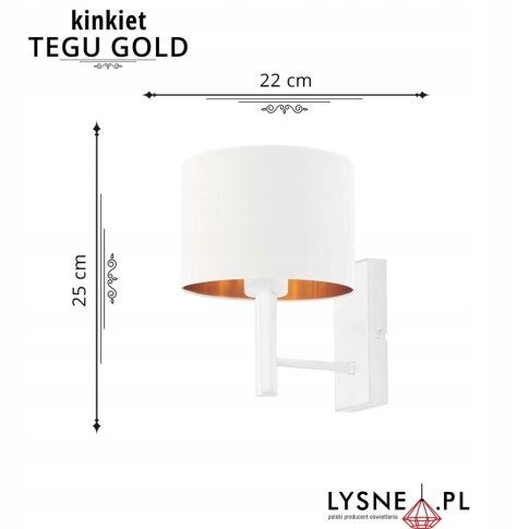 Lampa TEGU GOLD na Arena.pl