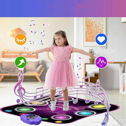 MATA DO TAŃCZENIA TANCA MUZYCZNA BLUETOOTH Z PODŚWIETLANYMI STRZAŁKAMI na Arena.pl