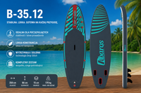 Deska do pływania SUP 350cm Barracuda 35.12