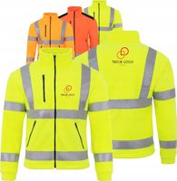 Bluza wykonana z POLARU TWÓJ HAFT LOGO GRAFIKA firmowa reklamowa