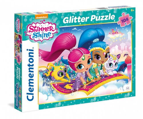 Clementoni 104 Elementy, Shimmer i Shine na Arena.pl