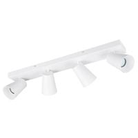 Lampa sufitowa Sharp 817100431 Trio 4 punkty światła regulowane biała