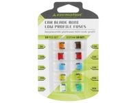 Bezpieczniki płytkowe MINI NISKI PROFIL,10 szt.