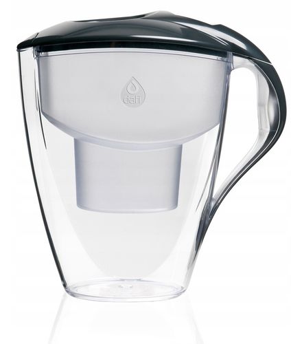 Dzbanek filtrujący na wodę Dafi ASTRA LED 3 L | Kolor Czarny na Arena.pl