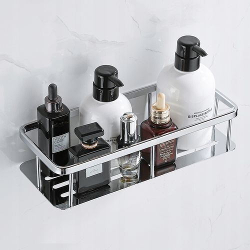 Koszyk półka łazienkowa chrom pod prysznic na Arena.pl