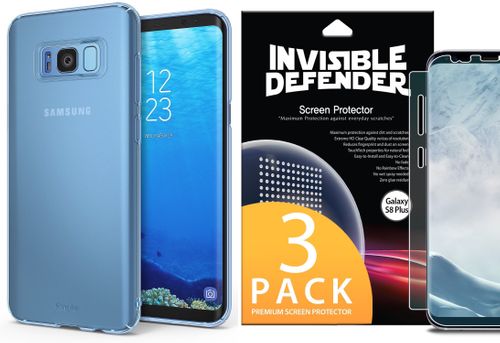 ETUI CASE RINGKE SLIM GALAXY S8 PLUS + 3X FOLIA 3D na Arena.pl