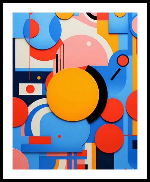 Plakat 40x50cm Kalejdoskop Emocji zdjęcie 3