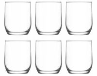 KADAX Szklanki Do Napojów Soku Wody 205ml 6szt