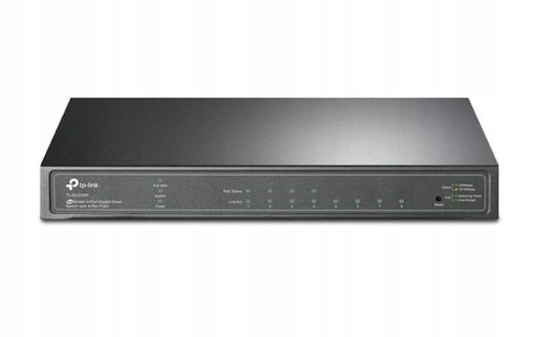 Switch TP-Link SG2008P 8x 10/100/1000 Mb/s 4x PoE+ na Arena.pl