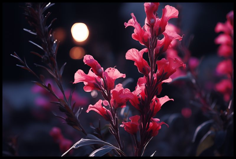 Plakat 91,5x61cm Wieczorny Blask zdjęcie 2