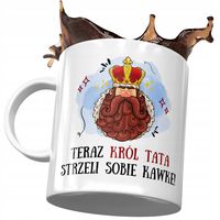 Kubek Dla Taty Ojca Na Dzień Taty Na Prezent Z Nadrukiem Ze Zdjęciem