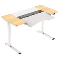 BIURKO Z REGULACJĄ WYSOKOŚCI HALDEN ELEKTRYCZNE BIAŁE