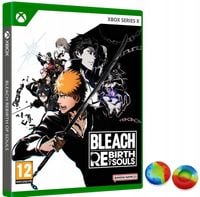 Gra na Xbox Series X - BLEACH Rebirth of Souls - Akcja Bijatyka 12+