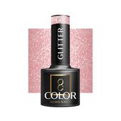 OCHO NAILS Lakier hybrydowy glitter G07 -5 g