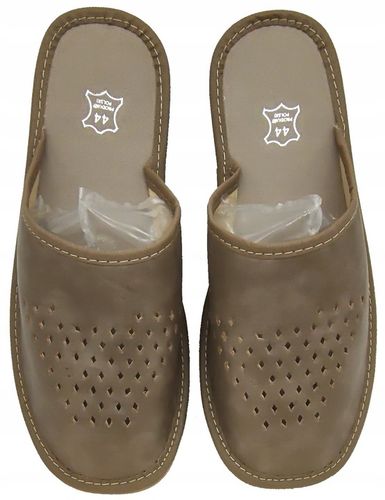 Kapcie Męskie r. 41 - 26,5 cm na Arena.pl