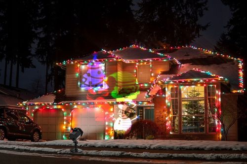 Projektor laserowy Allbag 4,2 W IP65 na Arena.pl