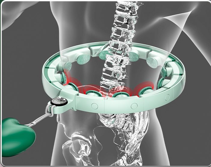 SMART HULAHOP OBCIĄŻNIKI LICZNIK WYPUSTKI do 75cm w talii zdjęcie 8