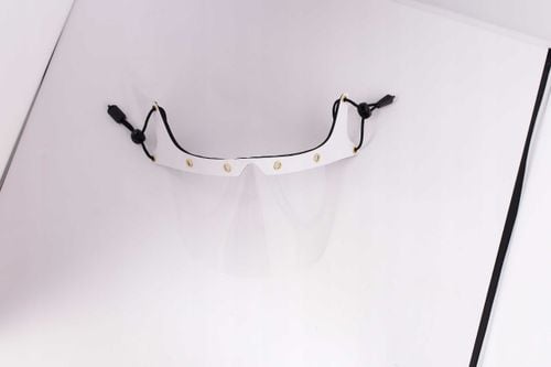 PRZYŁBICA Minishield / Hilfitec / Biała S na Arena.pl