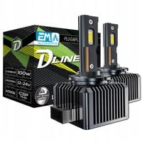 Żarówki LED Retrofit D1S D-Series Premium LED Plug&Play 100W