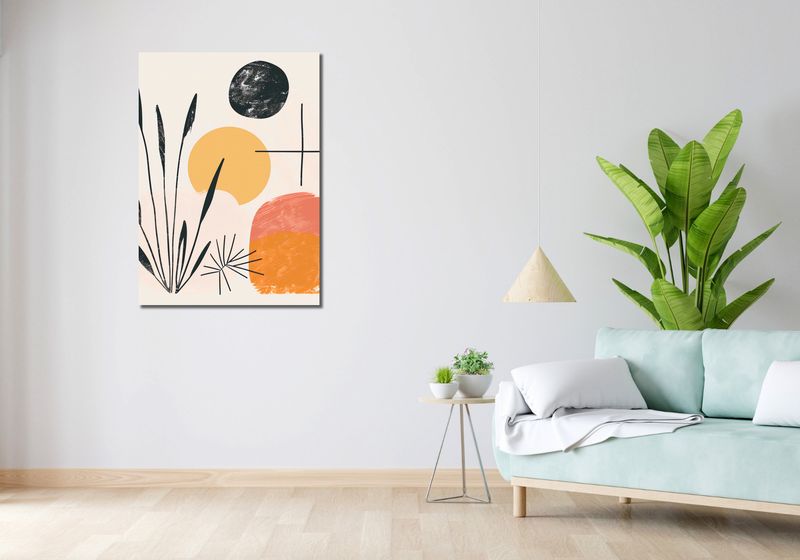 Obraz 70x100cm Kosmos w Naturze zdjęcie 2