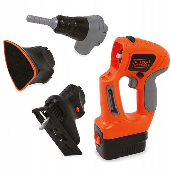 SMOBY 360102 Black&Decker narzędzie wielofunkcyjne zdjęcie 4