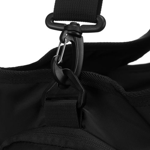 czarna, sportowa torba podróżna na ramię - peterson na Arena.pl