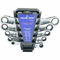 KLUCZE OCZKOWE Z GRZECHOTKĄ ZESTAW 5el 6-22