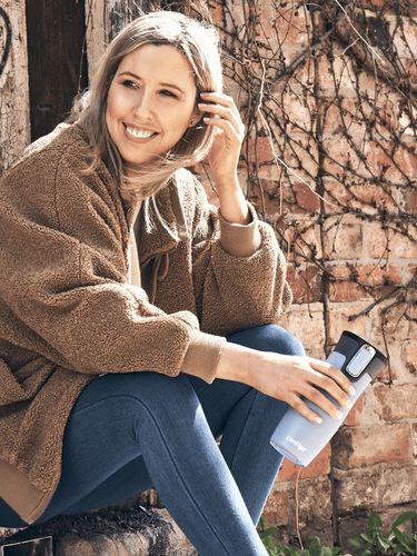 Kubek termiczny Contigo West Loop 2.0 470ml - Earl Grey na Arena.pl