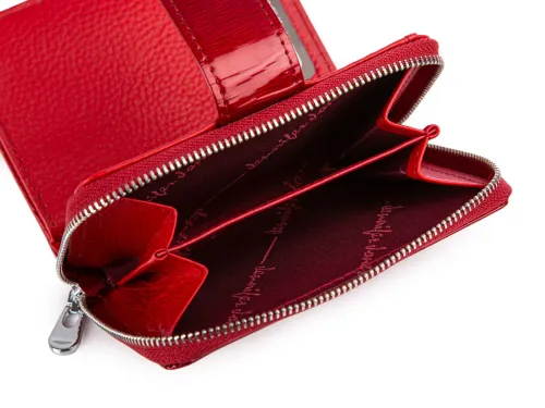 portfel damski jennifer jones czerwony na Arena.pl