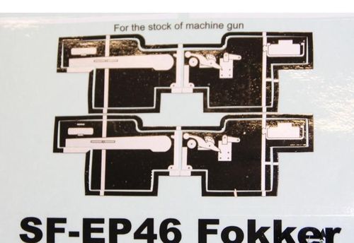Fokker D.VII ARF czerwony na Arena.pl