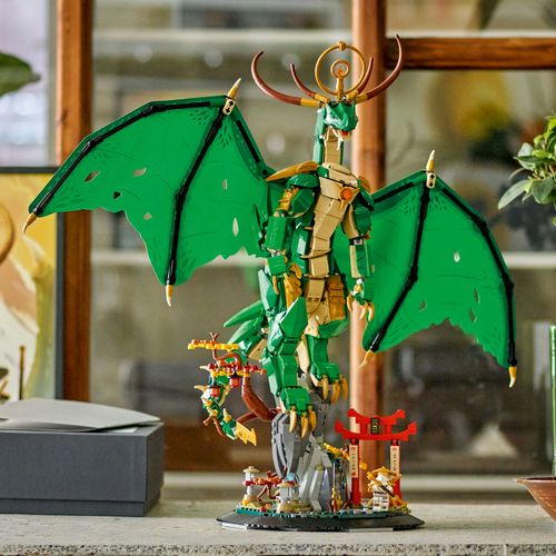 LEGO Smok-strażnik 71847 na Arena.pl