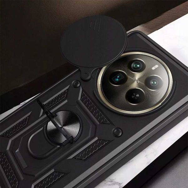 Spacecase Camring Realme 12 Pro/12 Pro+ 5G Black zdjęcie 5