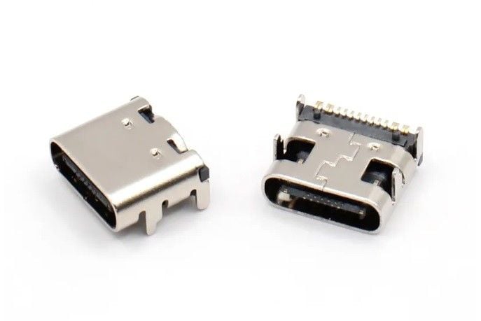 Sony Playstation PS5 Gniazdo USB-C 16P zdjęcie 1