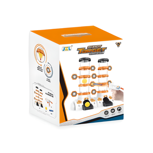 Gra Zręcznościowa Strzelanie Do Celu Licznik Celownik Pistolet Strzałki na Arena.pl