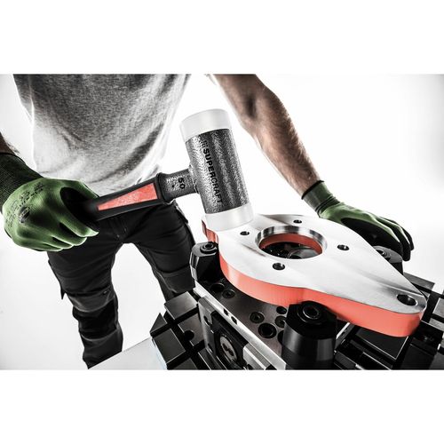 Młotek Gumowy Halder Supercraft Przeciwodbiciowy na Arena.pl