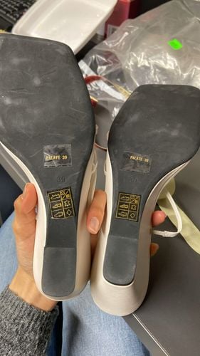 Jeffrey campbell sandały BIAŁY R39 na Arena.pl