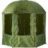 ZABUDOWANY PARASOL WĘDKARSKI jaxon NAMIOT 250CM