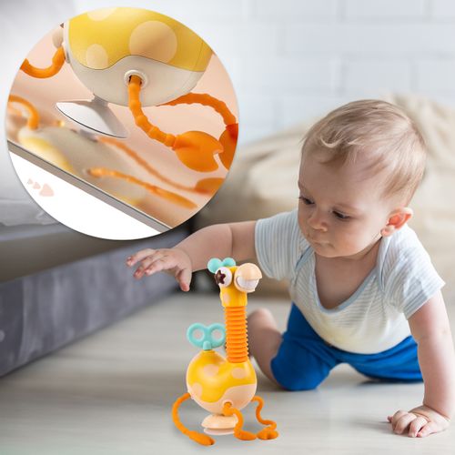 Żyrafka Sensoryczna Silikonowa Zręcznościowa Gryzak na Arena.pl