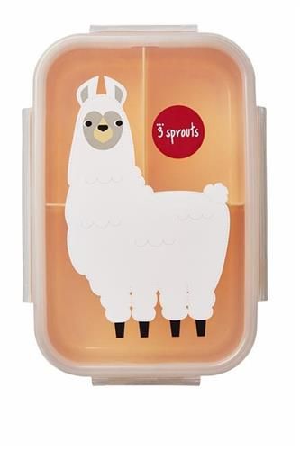 3 Sprouts Lunchbox Bento Lama Peach na Arena.pl
