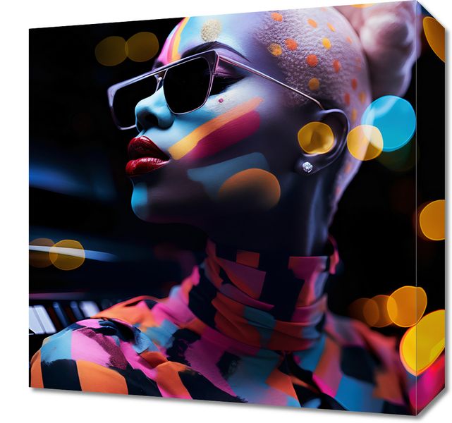 Obraz 40x40cm Melodia Bijąca z Duszy zdjęcie 1