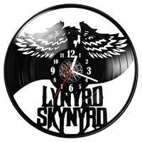 Zegar ścienny z płyty winylowej Lynyrd Skynyrd 1502.14