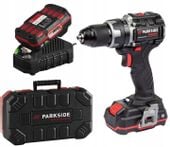 Akumulatorowa wiertarko Wkrętarka PARKSIDE 20V PERFORMANCE BATERIA WALIZKA